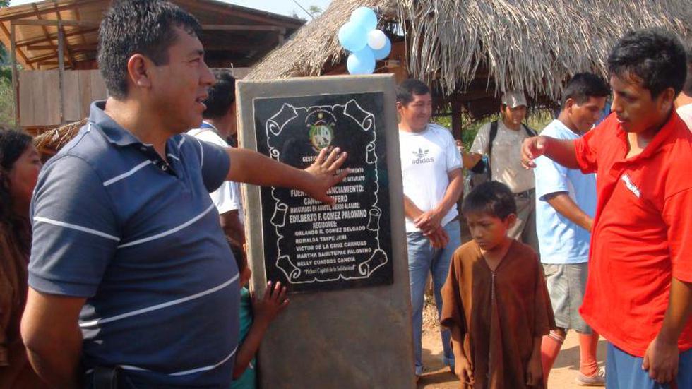 Asháninkas de Pichari ya cuentan con agua potable y desagüe 