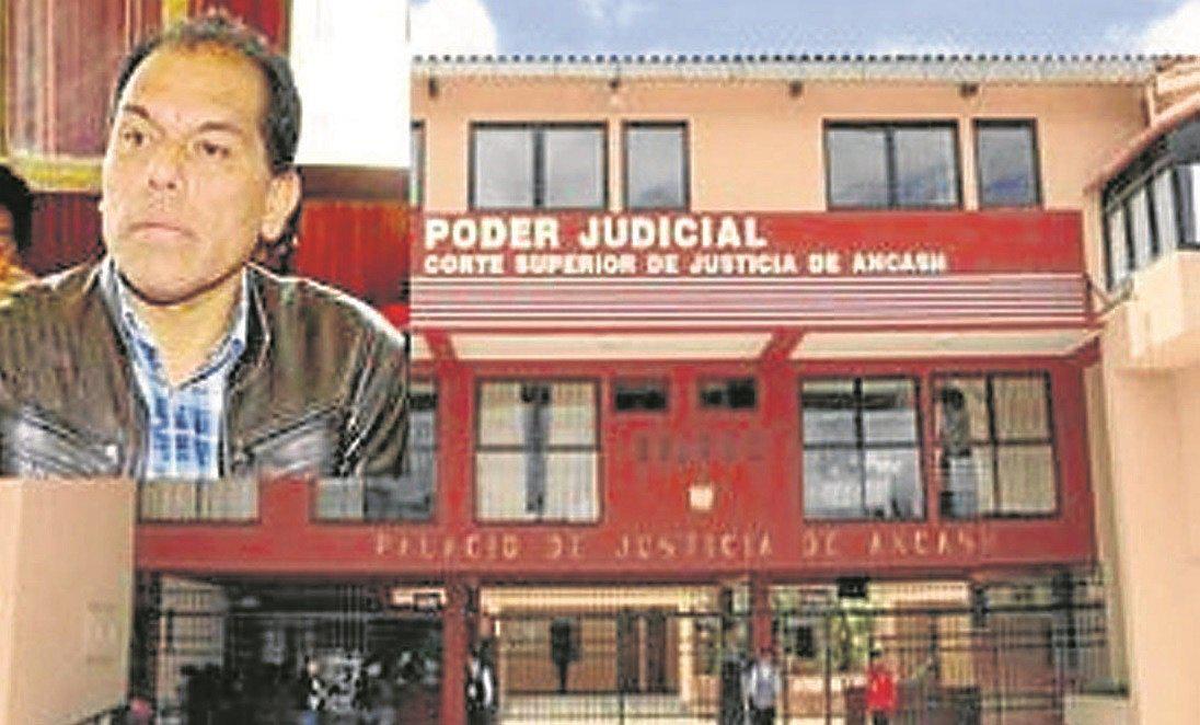 Exgerente del Gobierno Regional de Áncash es condenado a 20 años
