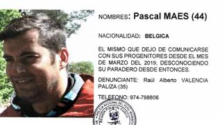 Agentes de Lima llegan a Cusco para buscar a turista belga desaparecido