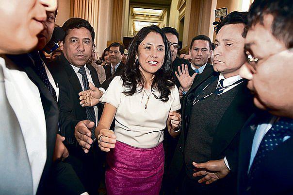  Nadine Heredia no irá a cita de la comisión Lava Jato