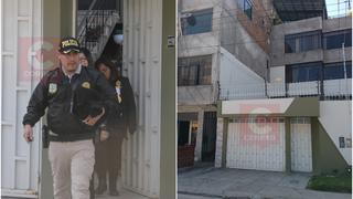 Allanan casa en Huancayo  de congresista Ilich López por caso “Los Niños”