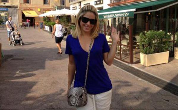Shakira descarta embarazo con esta foto