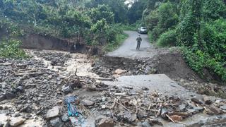 Declaran en emergencia a 39 distritos de Ayacucho por daños causados por intensas lluvias