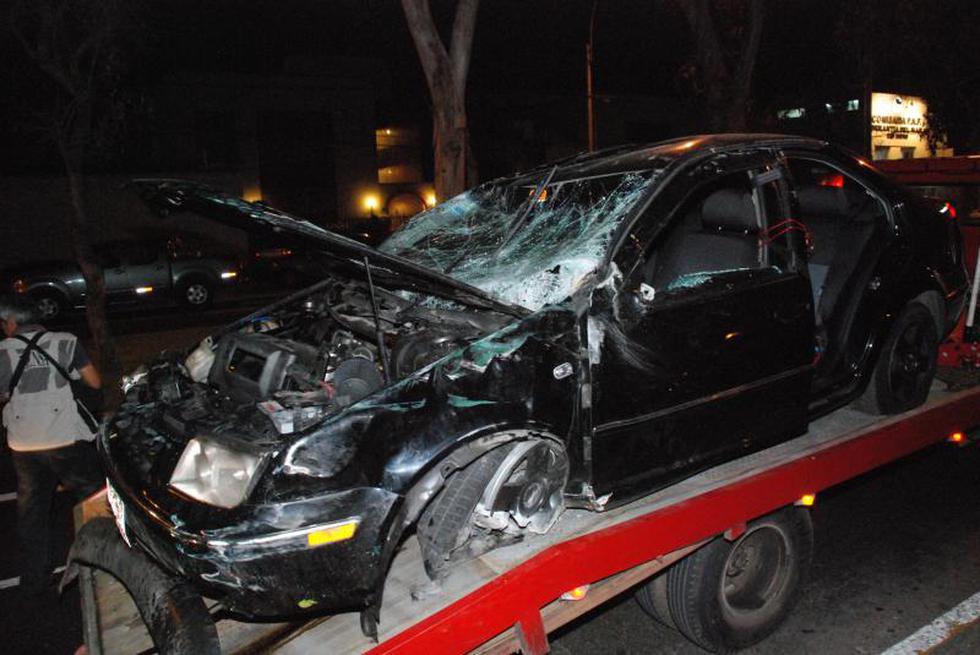 Participante de Combate atropella a dos peatones en San Isidro