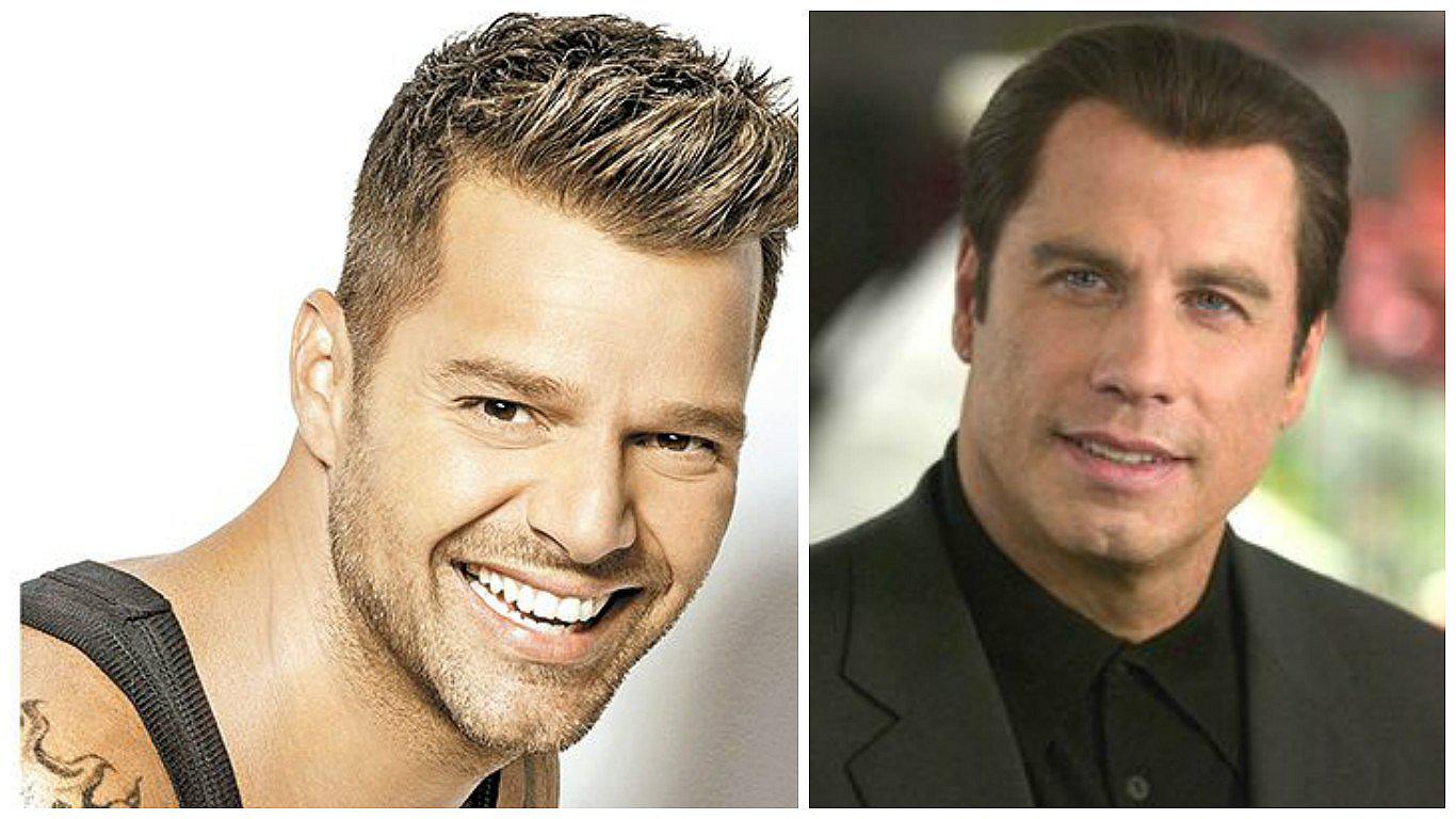 ​Ricky Martin confiesa que John Travolta "ayudó" a descubrir su homosexualidad