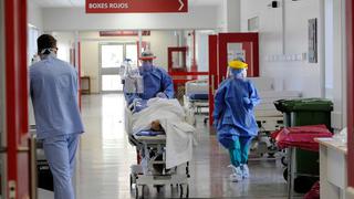 Un hospital de Argentina se organiza para la segunda ola de covid-19 