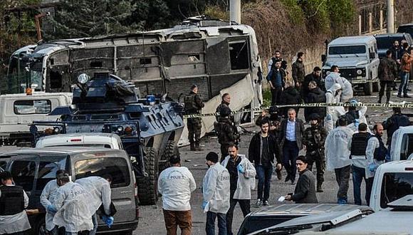 Turquía: Ocho muertos en dos atentados con bomba