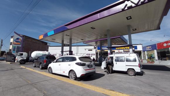 Correo consultó en estaciones de servicio en la ciudad de Arequipa. (Foto: GEC)