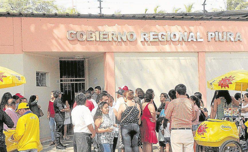 Contraloría advierte que 6 funcionarios del GRP no cumplen con requisitos del MOF 