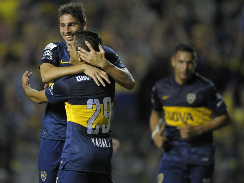 Copa Libertadores: Boca Juniors venció 2-0 a Palestino y logró puntaje perfecto