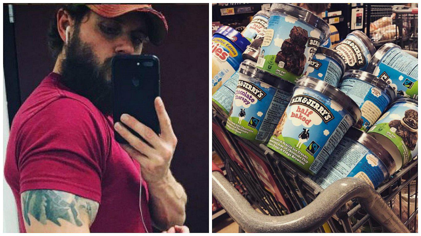 ​Durante 100 días consumió solamente helado y el resultado fue impresionante