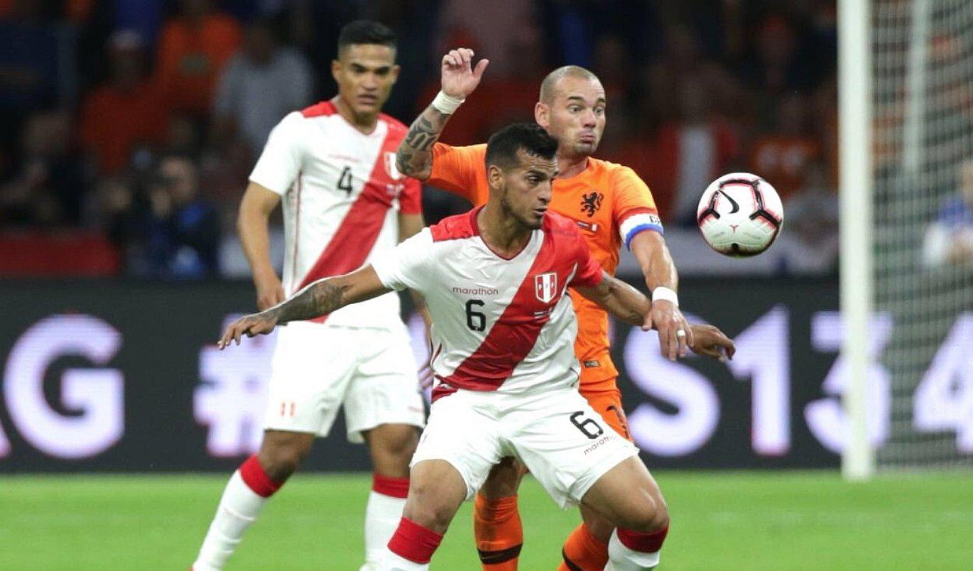 Perú 1-2 Holanda: La 'Blanquirroja' perdió ante la 'Naranja Mecánica' en Ámsterdam