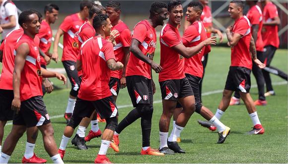 ​Selección peruana:  este sería el equipo que enfrente a Nueva Zelanda