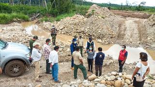 Autoridades de Leoncio Prado- Huánuco rechazan concesiones mineras 