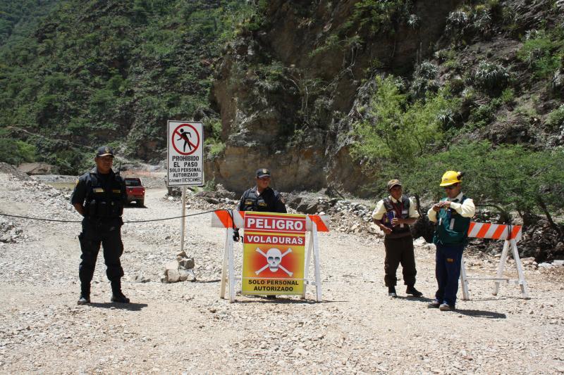 El proyecto del Alto Piura está en peligro