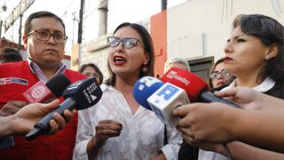 Congresista Arlette Contreras renuncia a la bancada del Frente Amplio