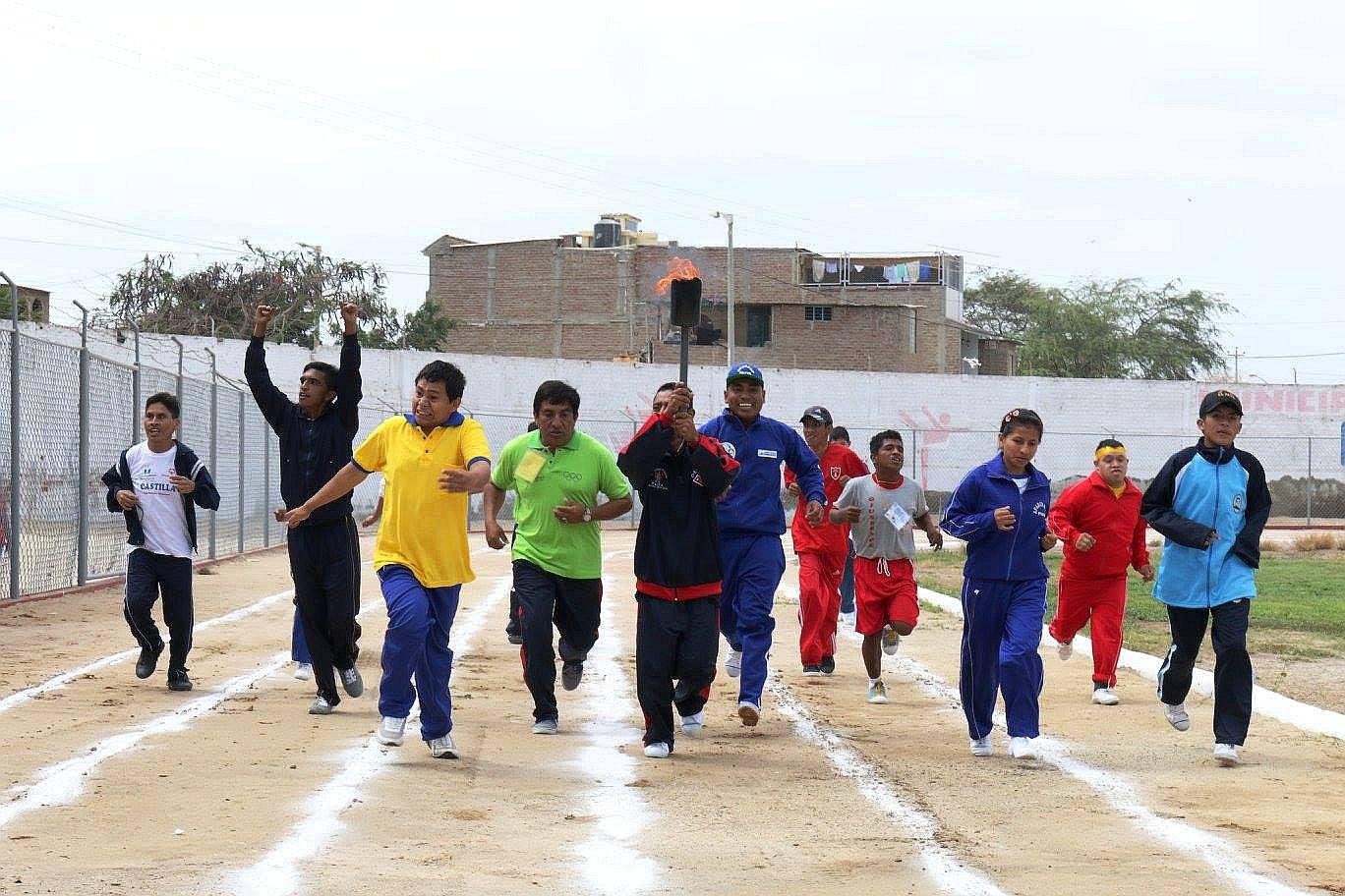 Piura: Mañana arrancan juegos regionales de olimpiadas especiales