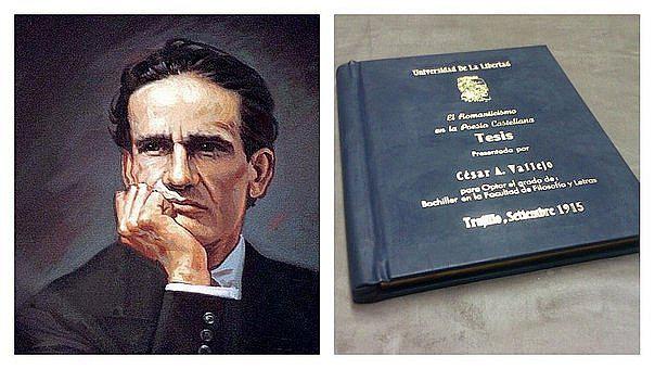 UNT no autoriza exhibición de tesis de César Vallejo en feria del libro