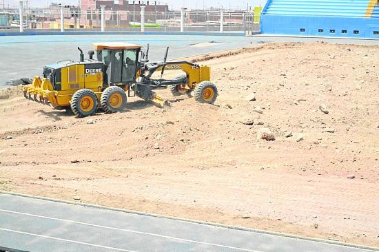 Por fin estadio Joel Gutiérrez fue liquidado