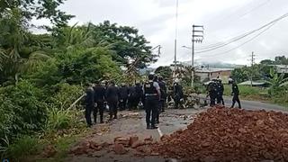 Jefe de la Sexta Macrorregión Policial : “Carreteras de Junín ya están liberadas” (VIDEO)