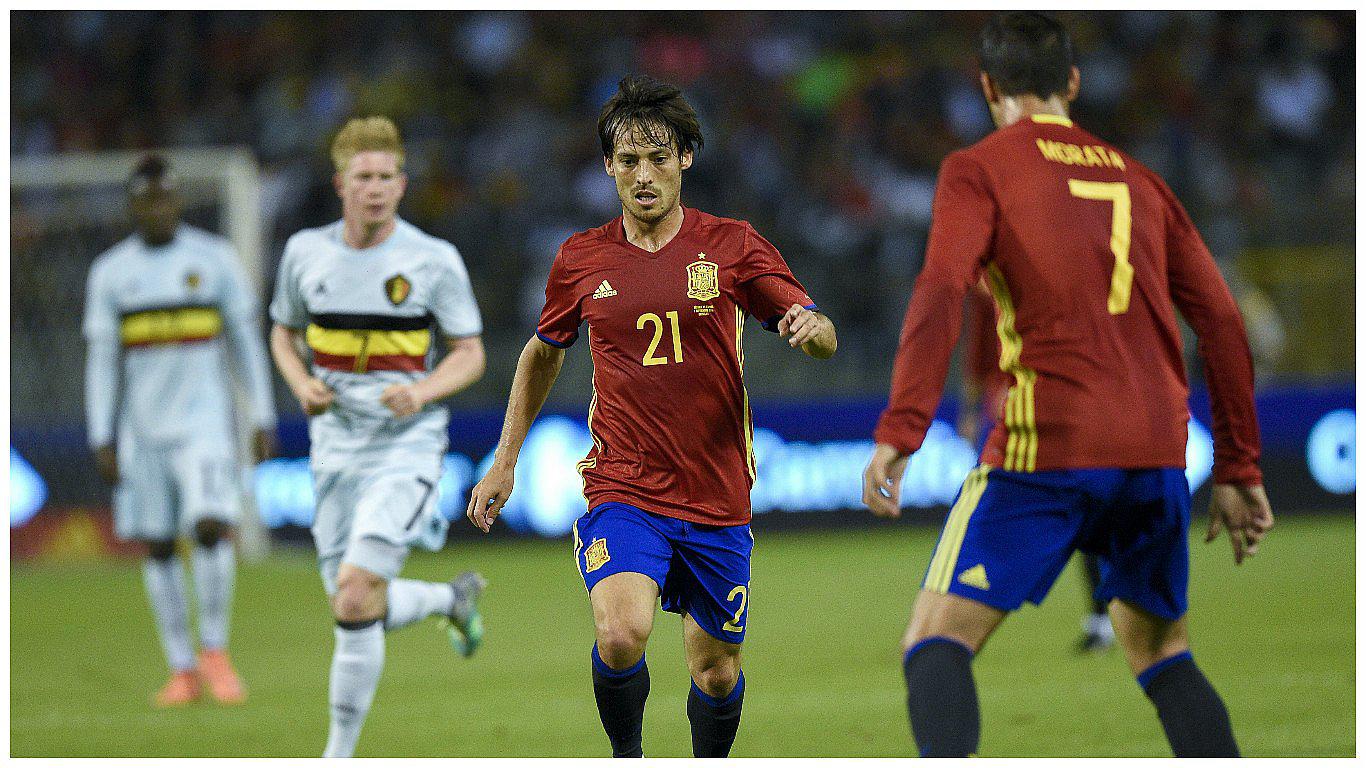 Amistoso: España venció 2-0 a Bélgica en el debut de su técnico Lopetegui