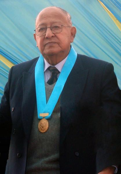 Falleció el primer alcalde de Bustamante y Rivero, Raúl Osorio Riveros