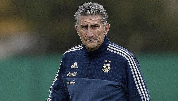 ​Entrenador de Argentina: "A mis jugadores los trataron de ratas"