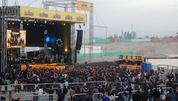 Tacna: Indecopi investiga supuesta estafa en concierto de Jerry Rivera y Ráfaga