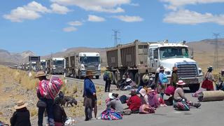 Desbloquean el Corredor minero en Espinar y dan ‘tregua’ de 24 horas al Gobierno (FOTOS)