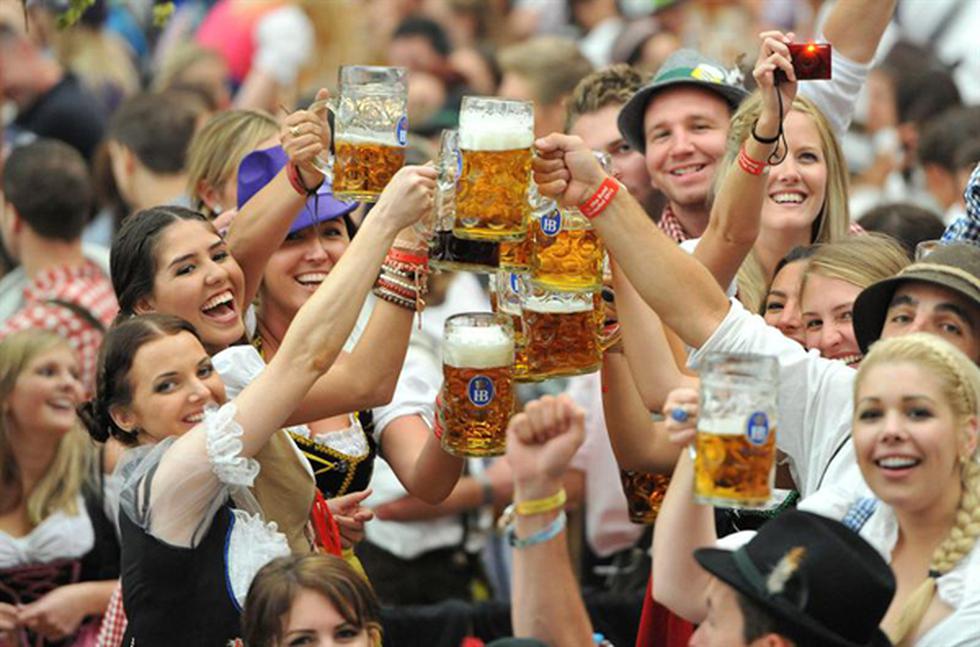 FOTOS: Alemania vive la fiesta del Oktoberfest
