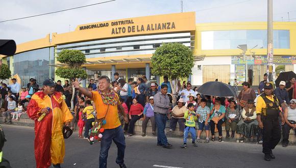 Revaloran el carnaval popular en municipio  de Alto de la Alianza