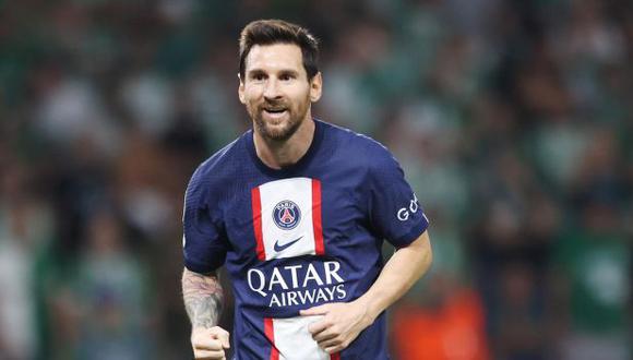 Lionel Messi conversará sobre su futuro con PSG. (Foto: EFE)