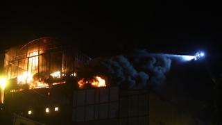 Mario Casaretto: “Incendio en jirón Andahuaylas pasó a ser de ‘código 3′” (FOTOS)