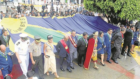 Tumbes conmemoró 198 aniversario de proclamación de su independencia