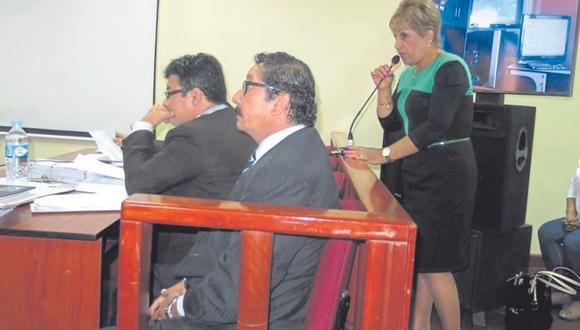 Juzgado declaro infundado habeas corpus que presentó exalcaldesa Victoria Espinoza, con la intención de anular condena de cuatro años de cárcel que se le impuso por colusión.