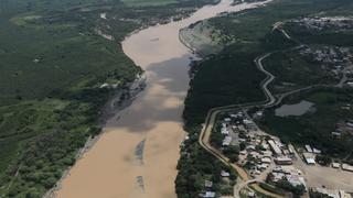 Gobernador: “Se tiene que descolmatar el río Piura sino estaremos en peligro de desborde durante las lluvias”