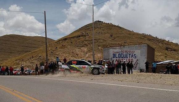 Caminos del Inca: rugen motores en carreteras de la región Puno