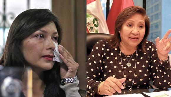 Ministra Choquehuanca califica de indignante la absolución de Adriano Pozo
