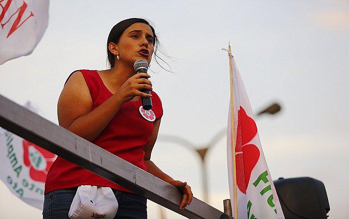 ​Verónika Mendoza: "Conflictos no los encontrarán en Frente Amplio. Esos están en el fujimorismo"