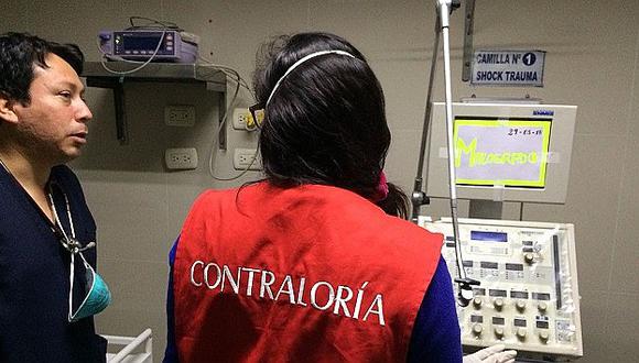Detectan irregularidades en compra de equipos médicos en la región La Libertad