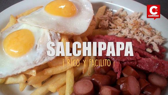 ​Rico y facilito: prepara esta Salchipapa guerrera en cinco pasos (VIDEO)