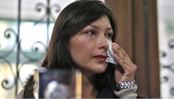 Arlette Contreras: “No solo he sido víctima de Adriano Pozo, sino del sistema del Poder Judicial” 