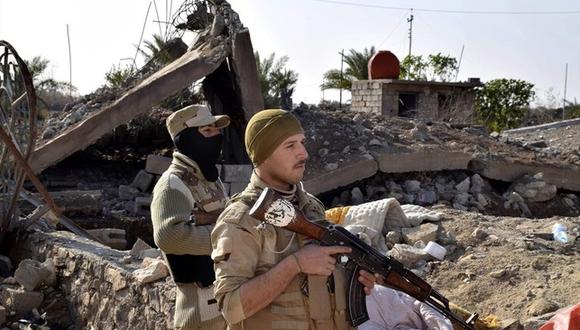 Irak: Varios soldados muertos en un doble atentado del Estado Islámico contra un cuartel 