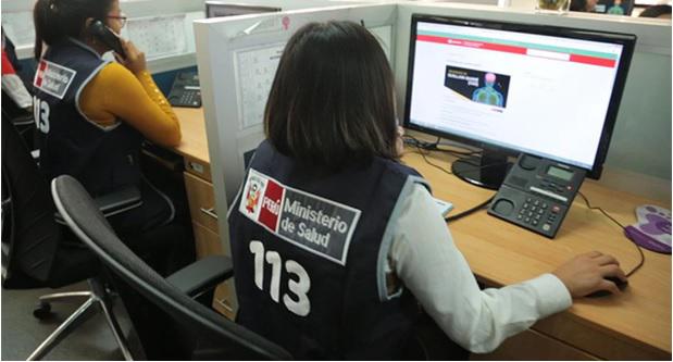 Más de 1.000 líneas suspendidas por realizar llamadas falsas a números de emergencia. (Foto: Ministerio de Salud)