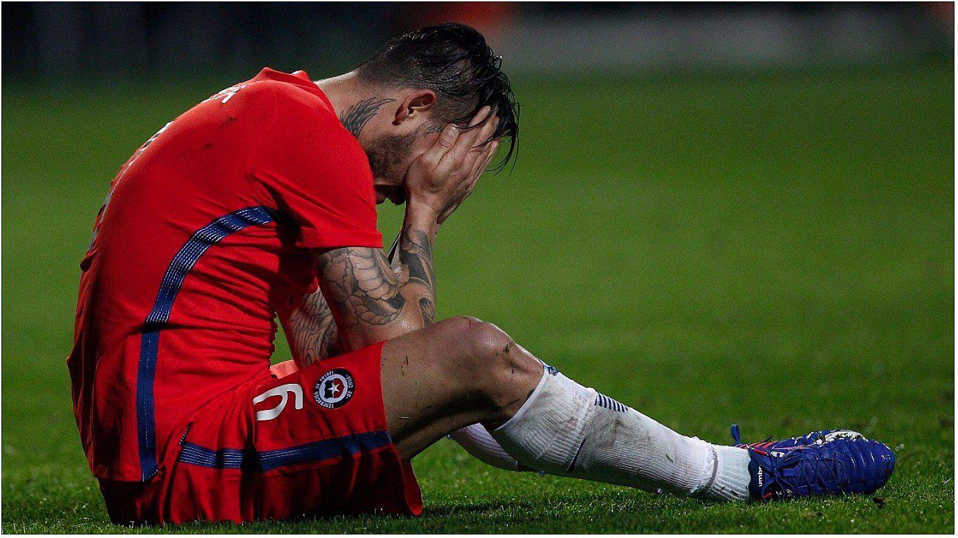 Sanción de la FIFA dejaría a Chile fuera del Mundial Rusia 2018