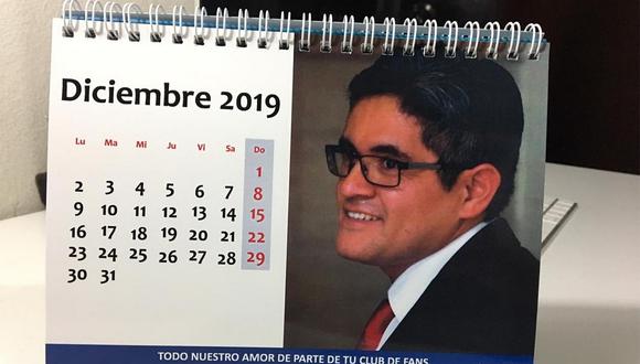 Facebook: lanzan calendario 2019 de fiscal José Domingo Pérez a S/ 29.50 (FOTOS)