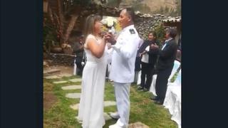 Marino celebra boda con palpa y cantante da conciertos con licor en Huancayo (VIDEO)