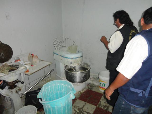Encuentran panaderías en condiciones insalubres en Cayma 