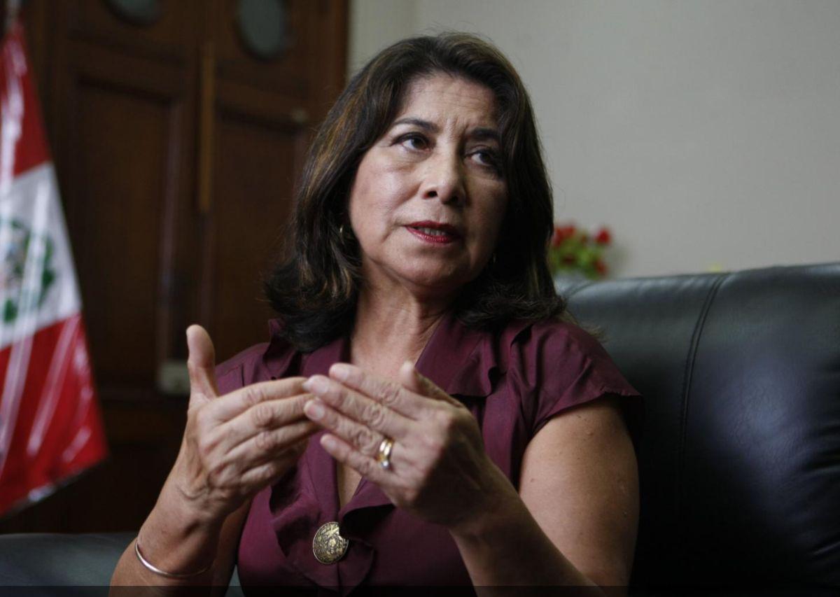 Martha Chávez adelantó que habrá una "fiscalización muy aguda" al Ejecutivo sobre los gastos por coronavirus. Foto: GEC
