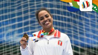 ¡El Perú festeja! Oro para Ana Karina Méndez en barras asimétricas de los Juegos Bolivarianos